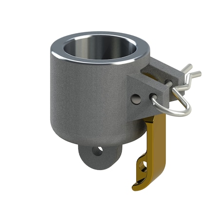 Apg 1/2" Aluminum Part DC 3E05DCAL